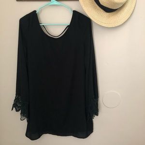 Boutique black dress! Worn once